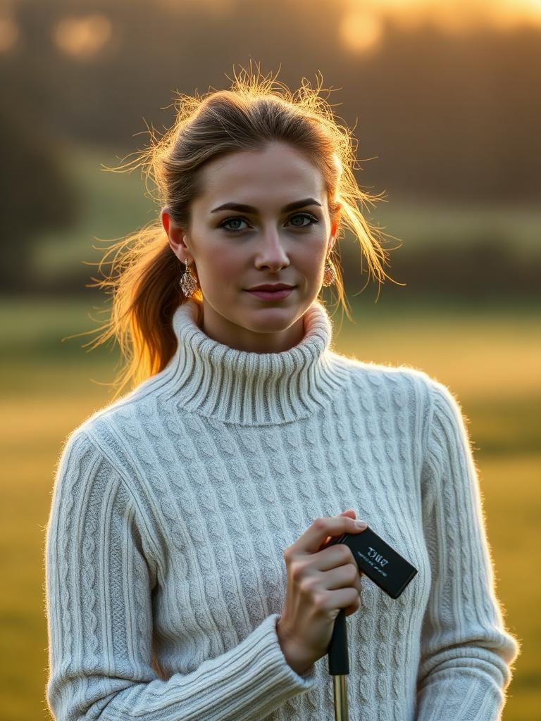 Charlotte, AI caddie